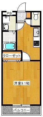 茨城県水戸市住吉町 1K アパート 賃貸物件詳細