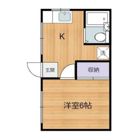 サニネス阿佐ヶ谷 1階 1K 賃貸物件詳細