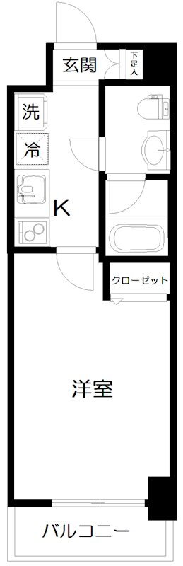 千葉県市川市市川３ 国府台駅 1K マンション 賃貸物件詳細