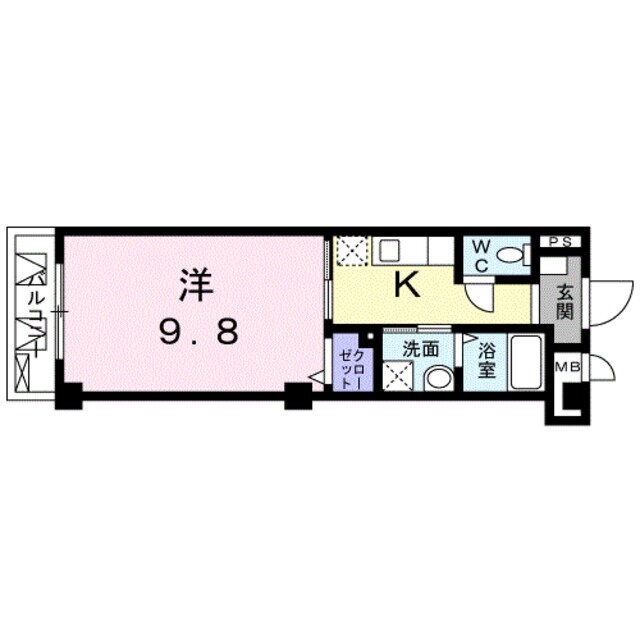 京都府京都市下京区材木町 七条駅 1K マンション 賃貸物件詳細