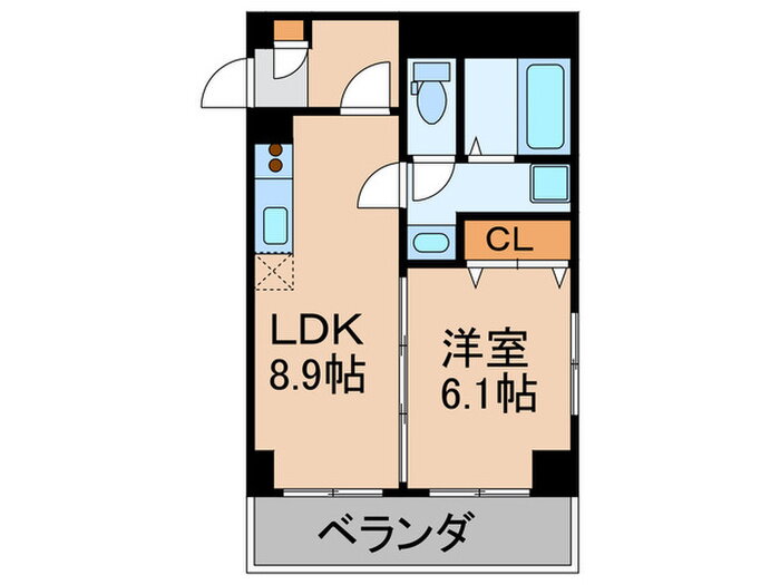 大阪府大阪市住之江区西住之江１ 住ノ江駅 1LDK マンション 賃貸物件詳細