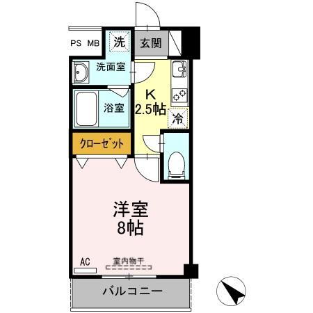 神奈川県横浜市戸塚区品濃町 東戸塚駅 1K マンション 賃貸物件詳細