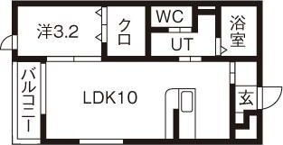 福島県郡山市小原田５ 郡山駅 1LDK アパート 賃貸物件詳細