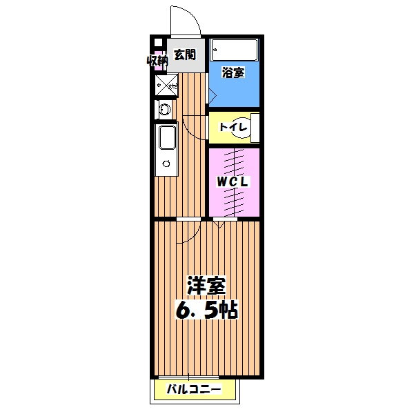 東京都八王子市台町４ 西八王子駅 1K アパート 賃貸物件詳細