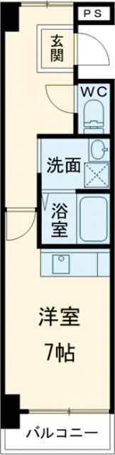 茨城県つくば市二の宮２ つくば駅 1K マンション 賃貸物件詳細