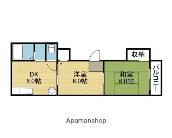 大阪府大阪市生野区林寺４ 東部市場前駅 2DK マンション 賃貸物件詳細