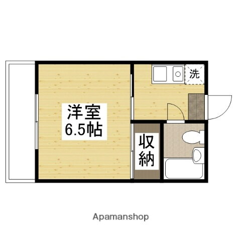 岡山県岡山市中区浜１ 西川原駅 1K マンション 賃貸物件詳細