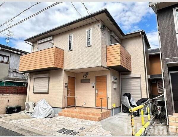 カーサ上中条 物件の外観です