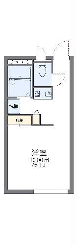 レオパレス西山荘 1階 1K 賃貸物件詳細