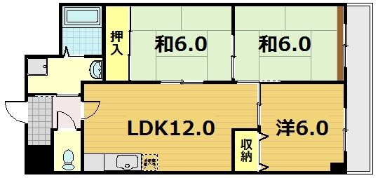 京都府京都市山科区音羽前田町 四宮駅 3LDK マンション 賃貸物件詳細