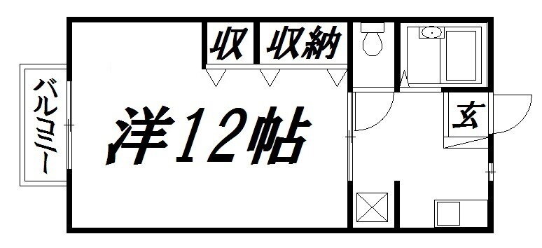 静岡県浜松市中央区有玉台３ 1K アパート 賃貸物件詳細