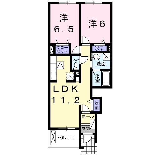 岐阜県岐阜市河渡４ 名鉄岐阜駅 2LDK アパート 賃貸物件詳細