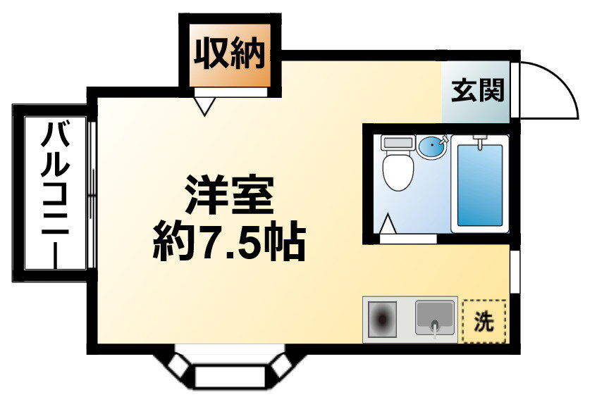 千葉県茂原市南吉田 本納駅 ワンルーム アパート 賃貸物件詳細