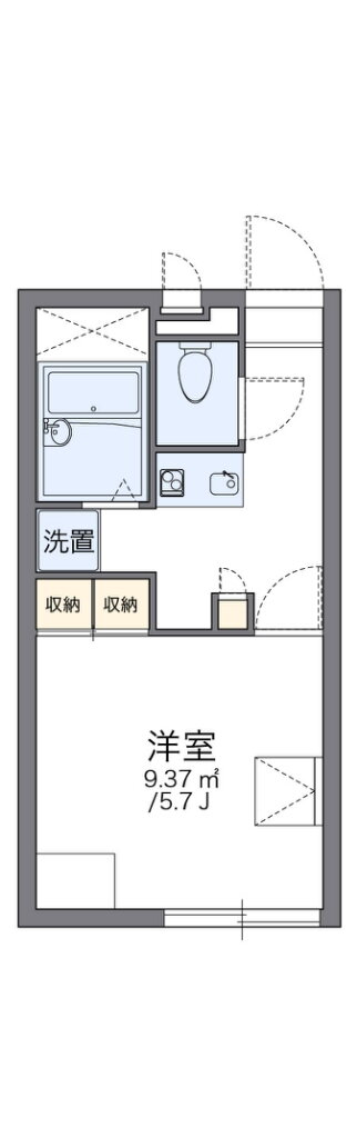 大阪府門真市小路町 門真市駅 1K アパート 賃貸物件詳細