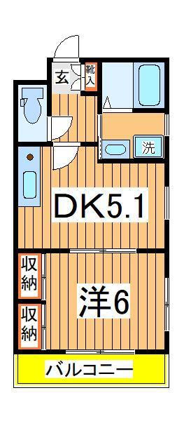 千葉県柏市旭町２ 柏駅 1DK マンション 賃貸物件詳細