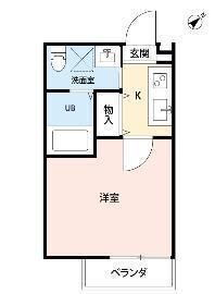 千葉県市川市福栄１ 行徳駅 ワンルーム アパート 賃貸物件詳細