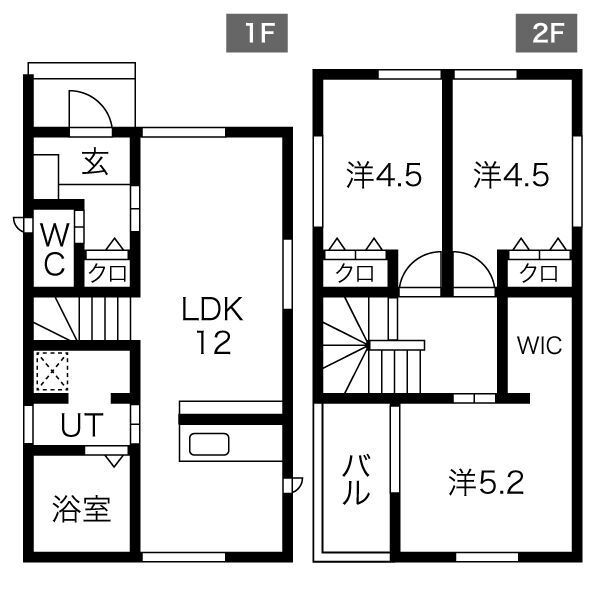 エバリー学園通り 3LDK 賃貸物件詳細