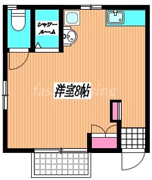 東京都府中市朝日町２ 多磨駅 ワンルーム アパート 賃貸物件詳細