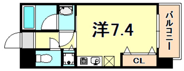 兵庫県神戸市中央区元町通６ 西元町駅 ワンルーム マンション 賃貸物件詳細