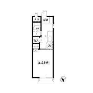 東京都杉並区本天沼２ 下井草駅 1K アパート 賃貸物件詳細