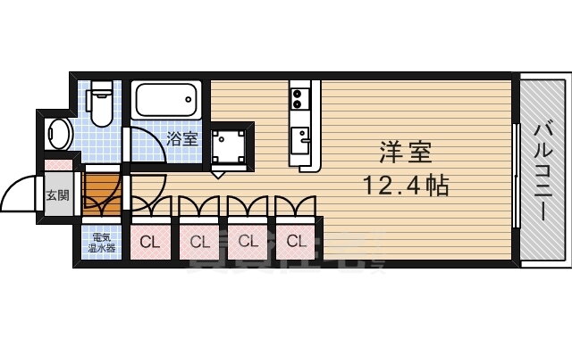 大阪府箕面市小野原東３ 北千里駅 ワンルーム マンション 賃貸物件詳細