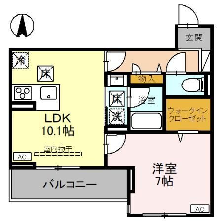 埼玉県さいたま市南区鹿手袋５ 武蔵浦和駅 1LDK アパート 賃貸物件詳細