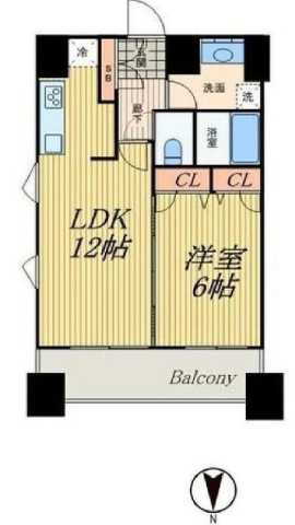 東京都墨田区石原２ 両国駅 1LDK マンション 賃貸物件詳細