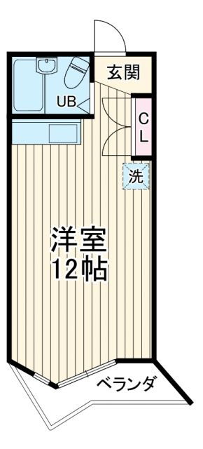 埼玉県川越市大字下広谷 鶴ヶ島駅 ワンルーム アパート 賃貸物件詳細