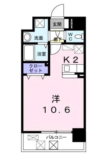福岡県福岡市東区原田３ 箱崎駅 ワンルーム マンション 賃貸物件詳細