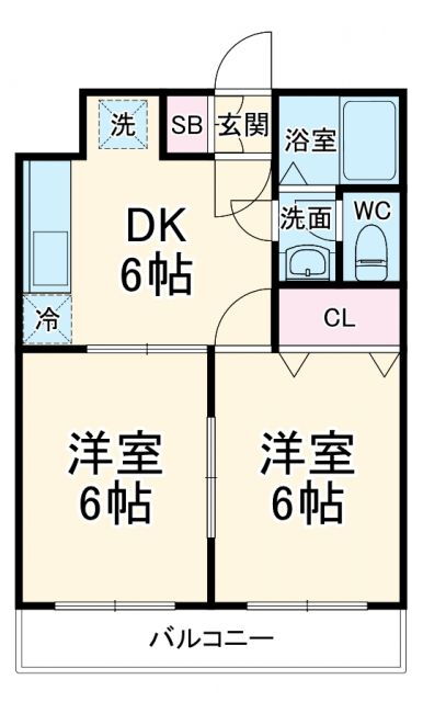 千葉県習志野市屋敷３ 京成大久保駅 1DK マンション 賃貸物件詳細