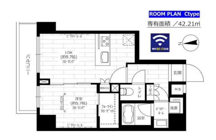 東京都台東区浅草橋４ 秋葉原駅 1LDK マンション 賃貸物件詳細