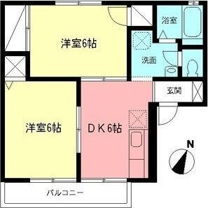 神奈川県茅ヶ崎市本村５ 茅ケ崎駅 2DK アパート 賃貸物件詳細