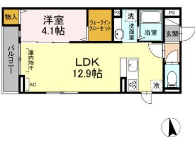 東京都中野区中野６ 中野駅 1LDK アパート 賃貸物件詳細