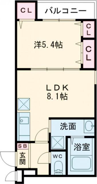 兵庫県神戸市兵庫区浜中町２ 御崎公園駅 1LDK アパート 賃貸物件詳細