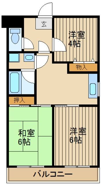 神奈川県相模原市中央区東淵野辺２ 古淵駅 3DK マンション 賃貸物件詳細