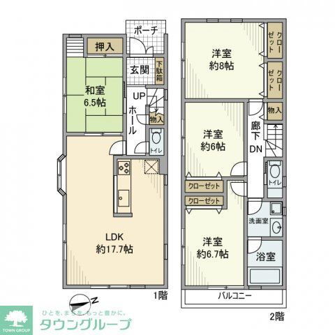 神奈川県横浜市港北区菊名４ 菊名駅 4LDK 一戸建て 賃貸物件詳細
