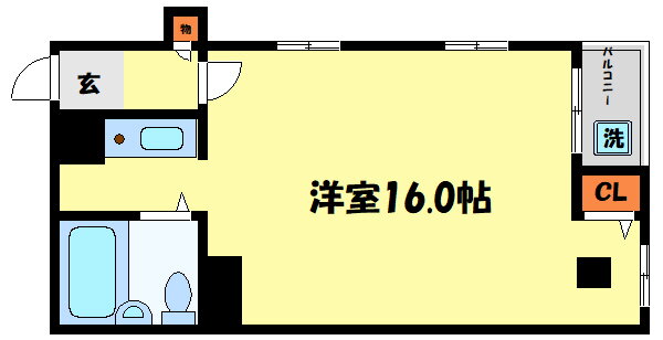 大阪府大阪市天王寺区味原本町 鶴橋駅 ワンルーム マンション 賃貸物件詳細