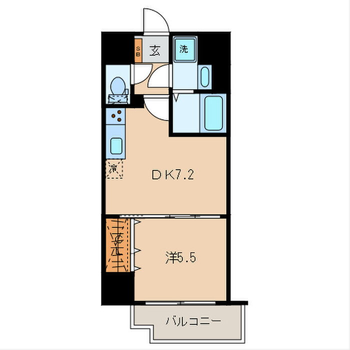 東京都北区赤羽南１ 赤羽駅 1DK マンション 賃貸物件詳細