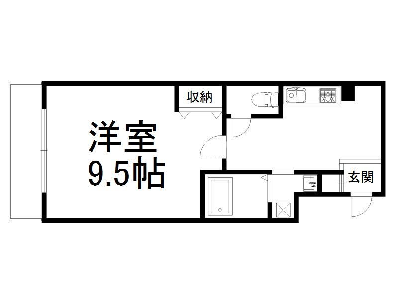 京都府京都市中京区西ノ京西円町 円町駅 1K マンション 賃貸物件詳細