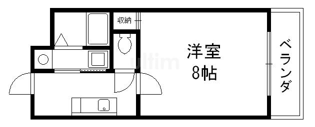 京都府京都市下京区夷之町 京都駅 1K マンション 賃貸物件詳細