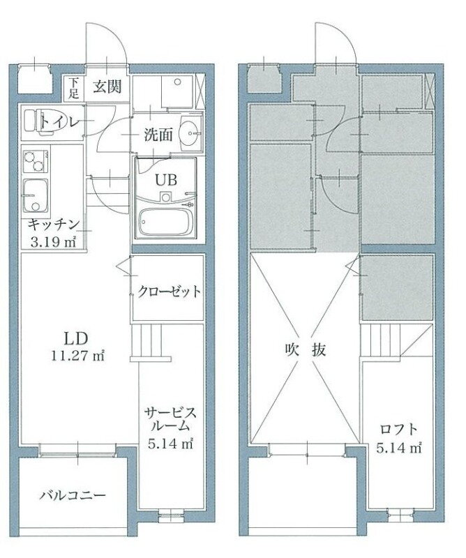 福岡県福岡市南区横手南町 井尻駅 1SK マンション 賃貸物件詳細