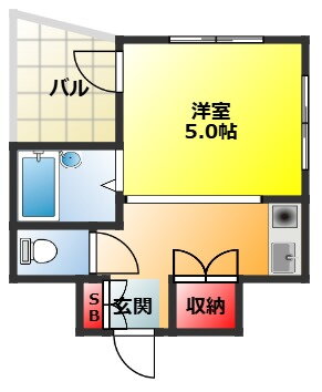 大阪府大阪市東淀川区菅原３ ＪＲ淡路駅 1K マンション 賃貸物件詳細