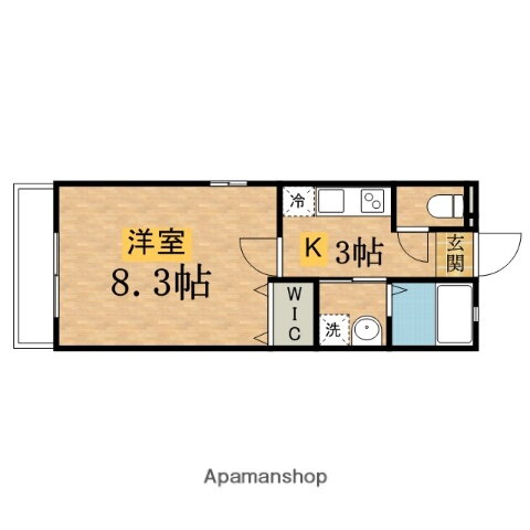 東京都日野市大字日野 甲州街道駅 1K アパート 賃貸物件詳細
