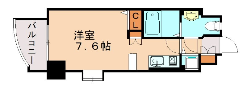 福岡県福岡市博多区対馬小路 中洲川端駅 ワンルーム マンション 賃貸物件詳細