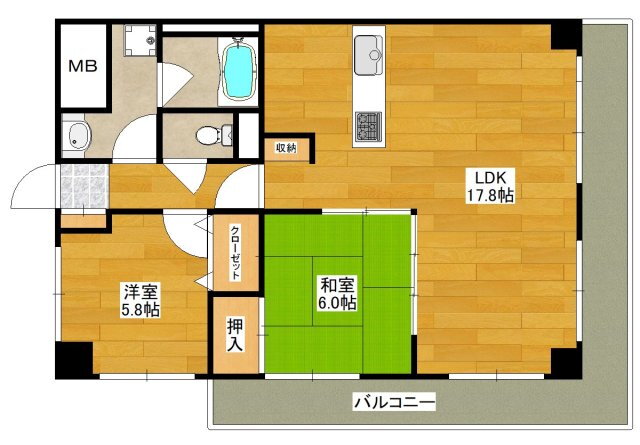 大阪府豊中市上新田２ 千里中央駅 2LDK マンション 賃貸物件詳細