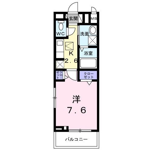 神奈川県横浜市港北区小机町 小机駅 1K アパート 賃貸物件詳細