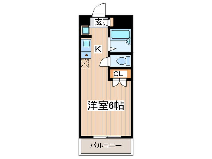 東京都八王子市片倉町 京王片倉駅 1K マンション 賃貸物件詳細