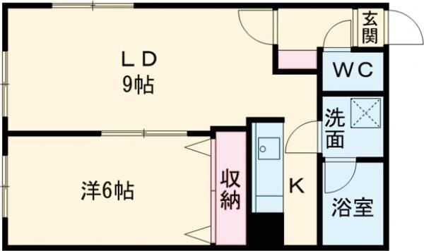 北海道千歳市高台５ 千歳駅 1LDK アパート 賃貸物件詳細