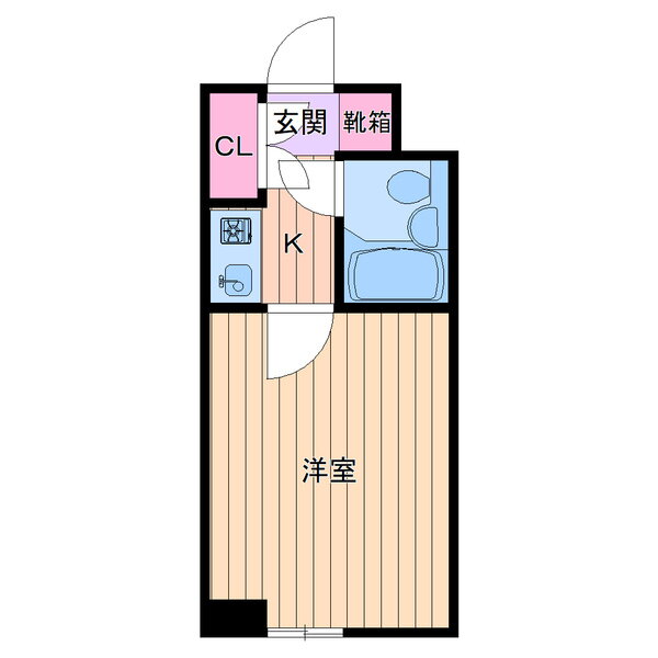 東京都大田区大森本町２ 平和島駅 1K マンション 賃貸物件詳細
