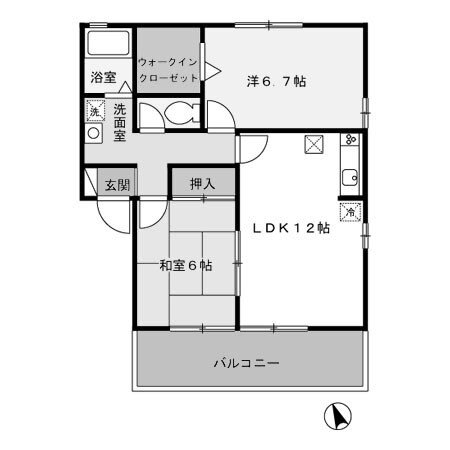 埼玉県本庄市前原２ 本庄駅 2LDK アパート 賃貸物件詳細